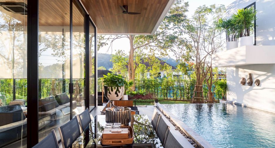 For sale 4 bedrooms villa in Kathu, Phuket
