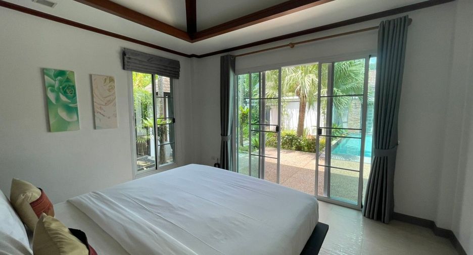 Villa en alquiler de 3 habitaciones en Thalang, Phuket