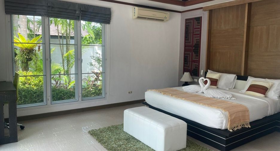 Villa en alquiler de 3 habitaciones en Thalang, Phuket