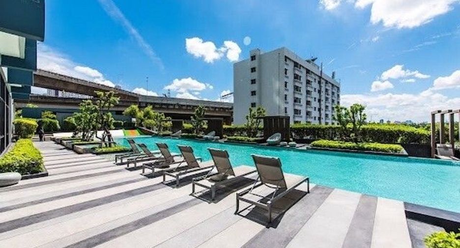 For sale and for rent 1 bed condo in Bang Kapi, Bangkok