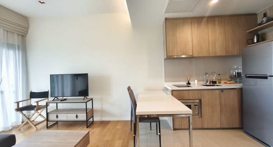 Condo en alquiler de 1 habitaciones en Watthana, Bangkok