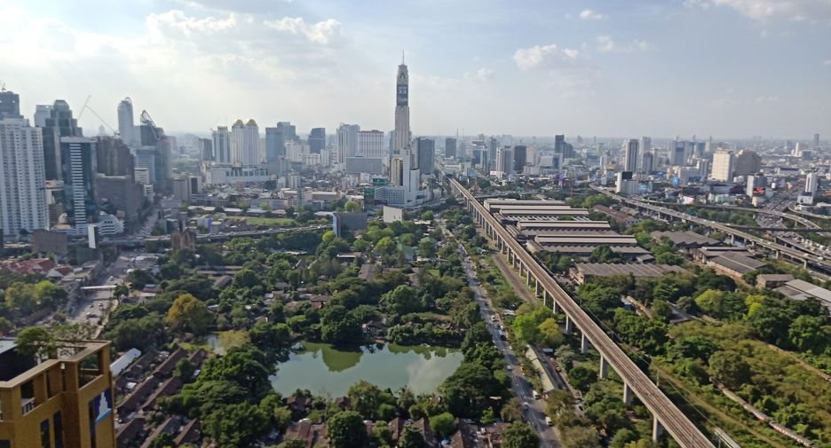 Condo en alquiler de 1 habitaciones en Watthana, Bangkok
