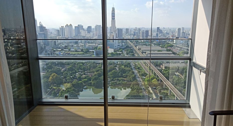 Condo en alquiler de 1 habitaciones en Watthana, Bangkok