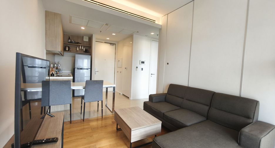 Condo en alquiler de 1 habitaciones en Watthana, Bangkok