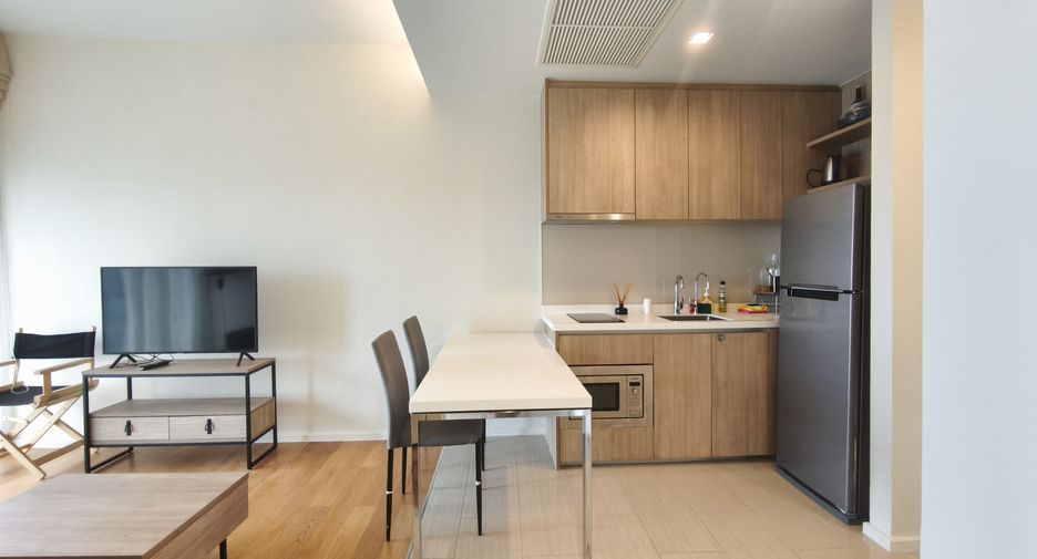 Condo en alquiler de 1 habitaciones en Watthana, Bangkok
