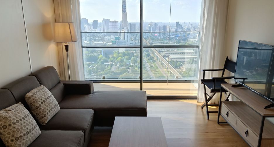 Condo en alquiler de 1 habitaciones en Watthana, Bangkok