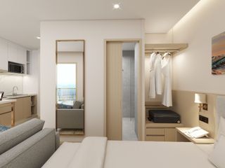 Wohnung zum Kauf mit Studio in Mueang Phuket, Phuket