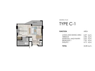 Wohnung zum Kauf mit Studio in Mueang Phuket, Phuket