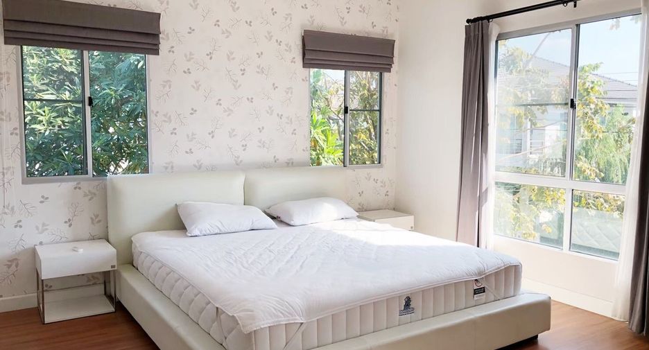 For sale 3 bedrooms house in Bang Phli, Samut Prakan