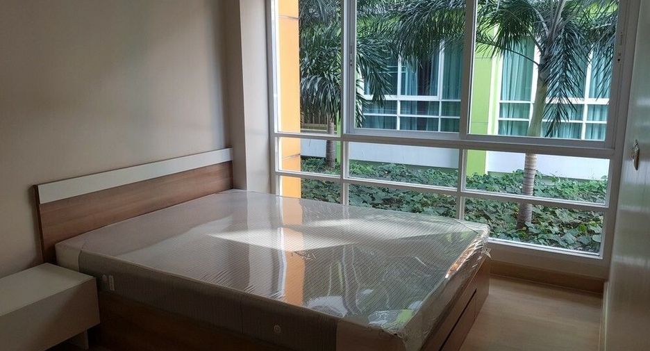 For rent 2 bedrooms condo in Din Daeng, Bangkok