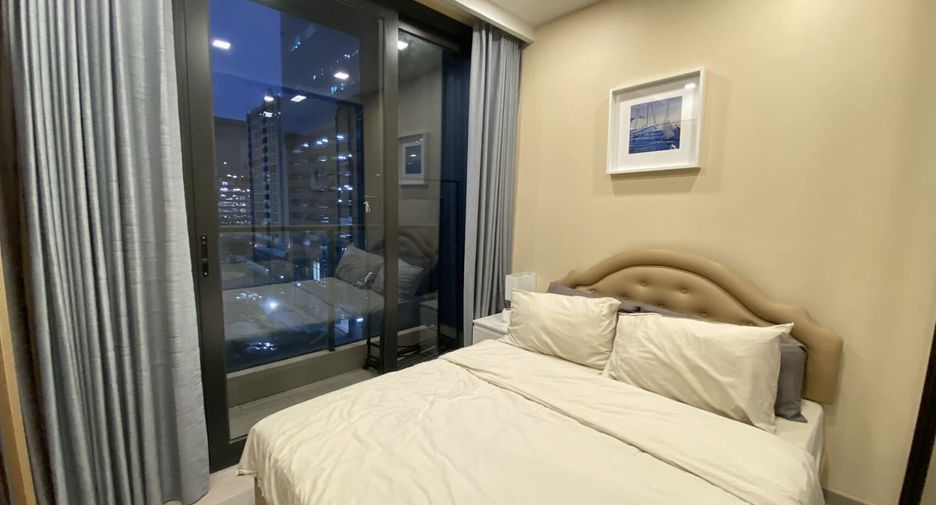 Wohnung zur Miete mit Studio in Huai Khwang, Bangkok
