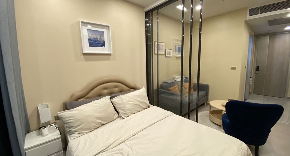 Wohnung zur Miete mit Studio in Huai Khwang, Bangkok