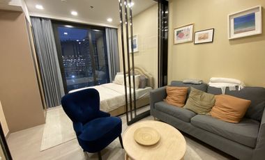For rent studio condo in Huai Khwang, Bangkok