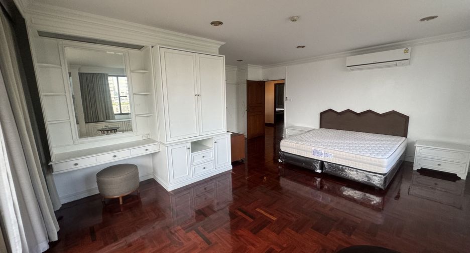 Apartment zur Miete mit 3 Zimmer in Watthana, Bangkok