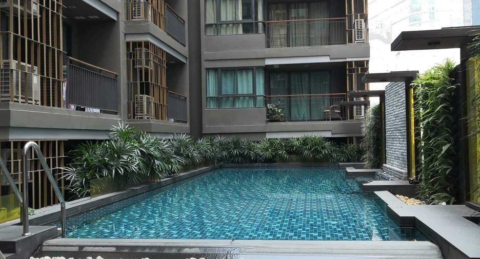 ให้เช่า 1 เตียง คอนโด ใน คลองเตย, กรุงเทพฯ