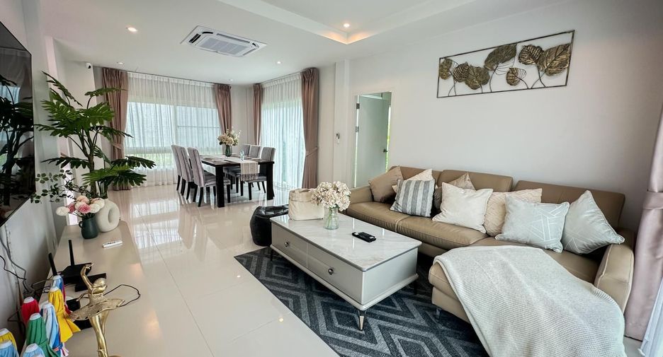 For rent 4 bedrooms house in Thalang, Phuket