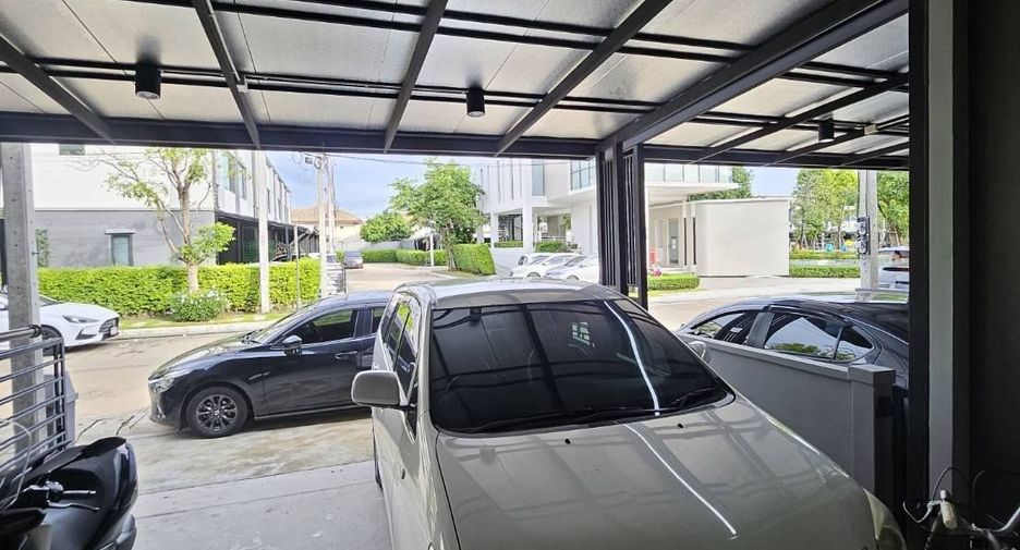 For sale and for rent 2 bedrooms townhouse in Prawet, Bangkok