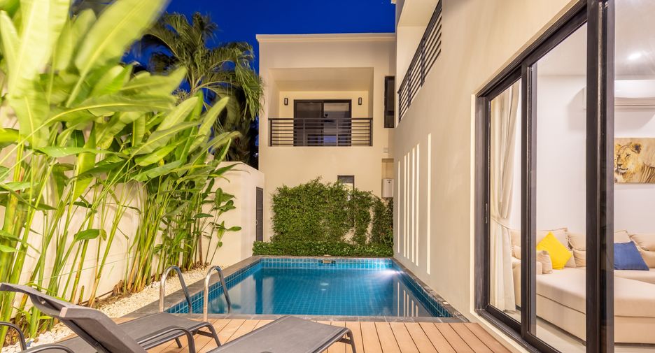 À louer 3 chambres villa à Thalang, Phuket