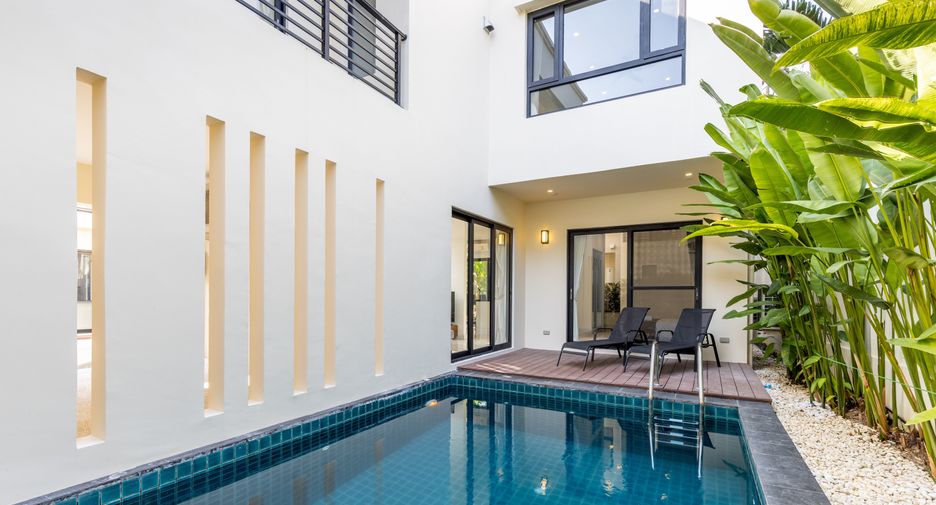À louer 3 chambres villa à Thalang, Phuket