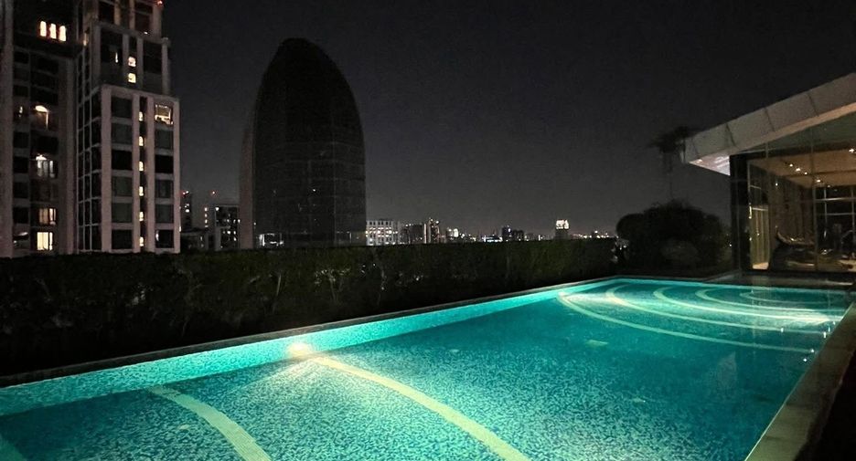For rent 1 bed condo in Phaya Thai, Bangkok