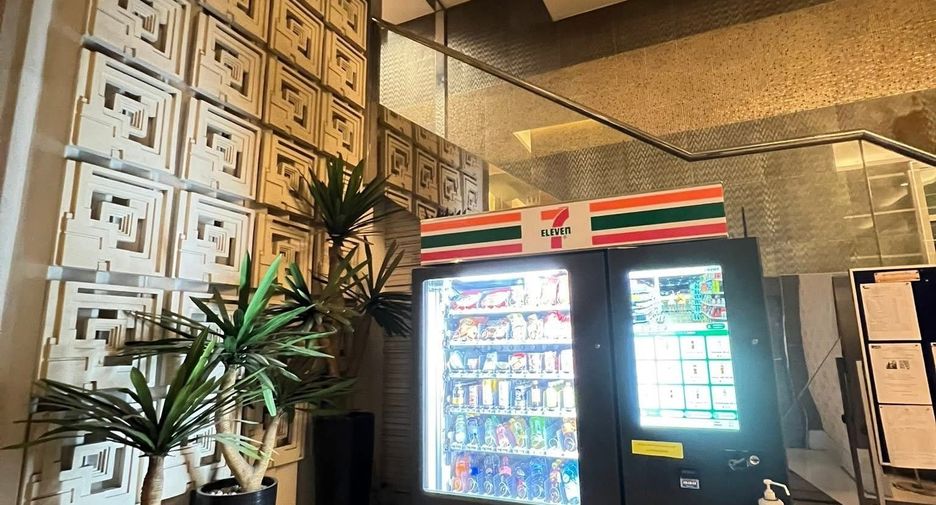 For rent 1 bed condo in Phaya Thai, Bangkok