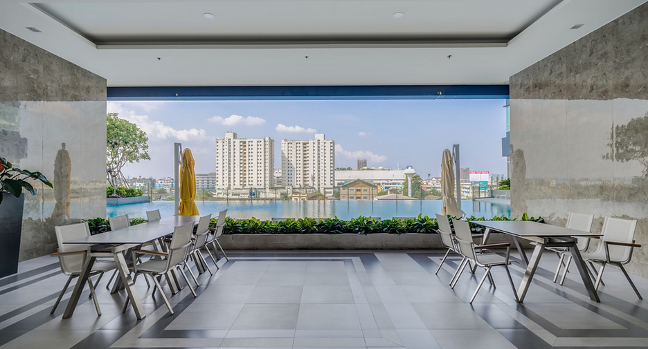 For rent 2 ベッドルーム apartment in Mueang Samut Prakan, Samut Prakan