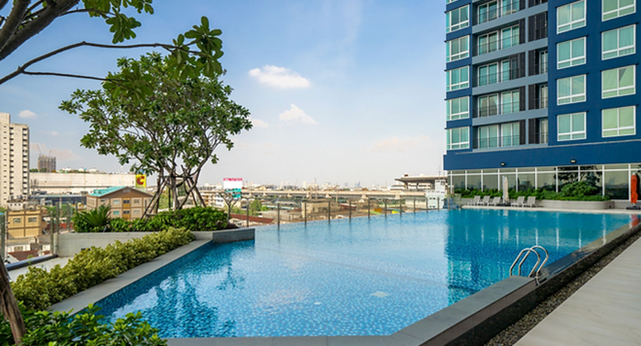 For rent 2 ベッドルーム apartment in Mueang Samut Prakan, Samut Prakan