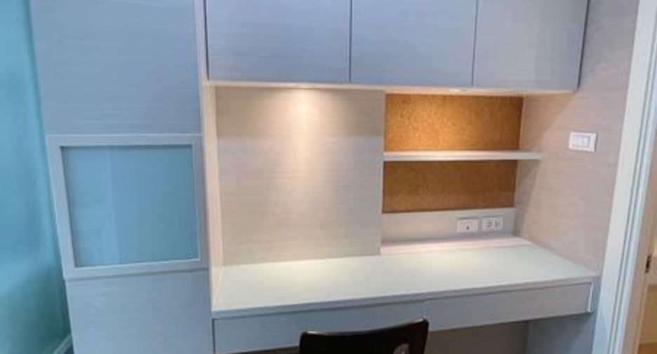 For rent 1 bed condo in Huai Khwang, Bangkok