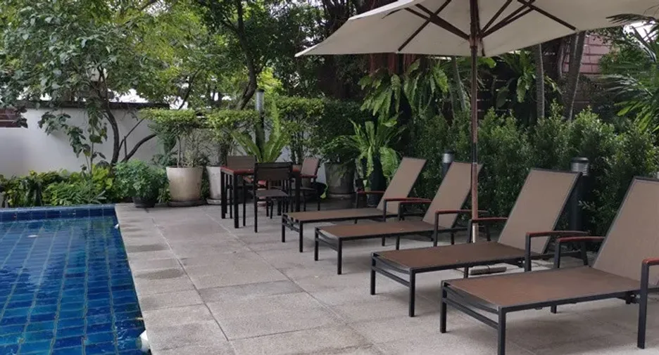 For rent 2 bedrooms condo in Watthana, Bangkok