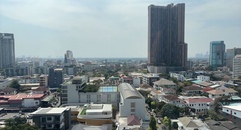 Wohnung zur Miete mit 1 Zimmer in Khlong Toei, Bangkok