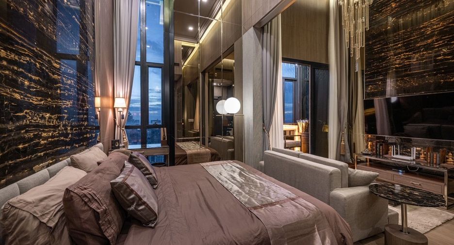 For rent 1 bed condo in Khlong Toei, Bangkok