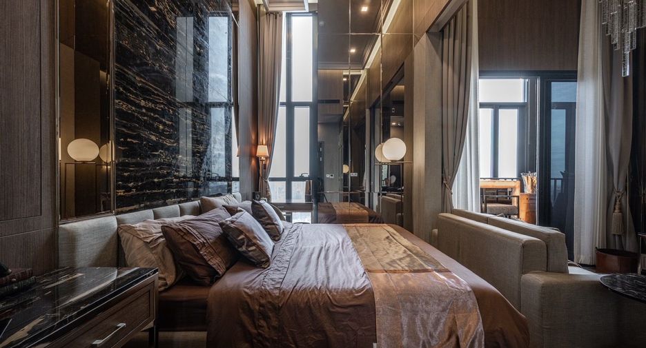 For rent 1 bed condo in Khlong Toei, Bangkok