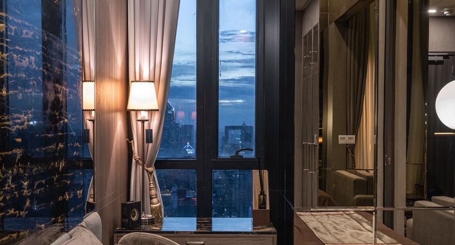 For rent 1 bed condo in Khlong Toei, Bangkok