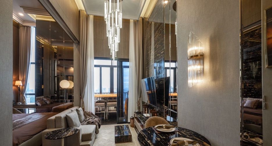 For rent 1 bed condo in Khlong Toei, Bangkok