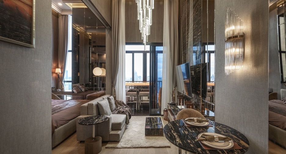 For rent 1 bed condo in Khlong Toei, Bangkok