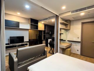 Wohnung zur Miete mit 1 Zimmer in Bang Rak, Bangkok