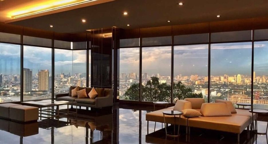 For sale 1 bed condo in Bang Phlat, Bangkok