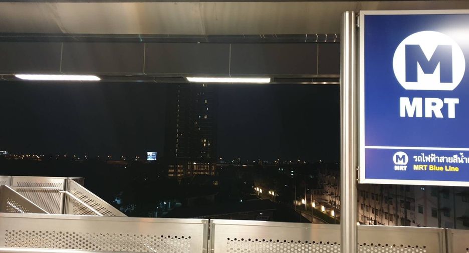 For sale 1 bed condo in Bang Phlat, Bangkok
