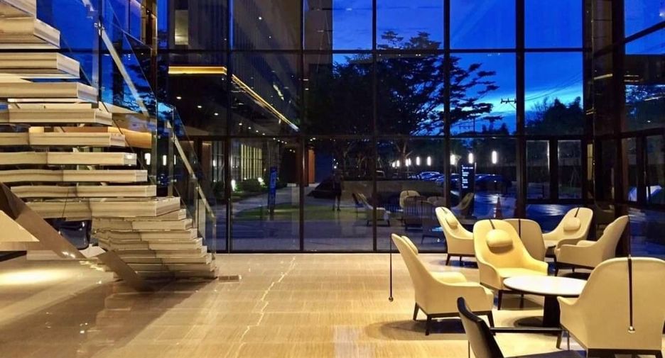 For sale 1 bed condo in Bang Phlat, Bangkok