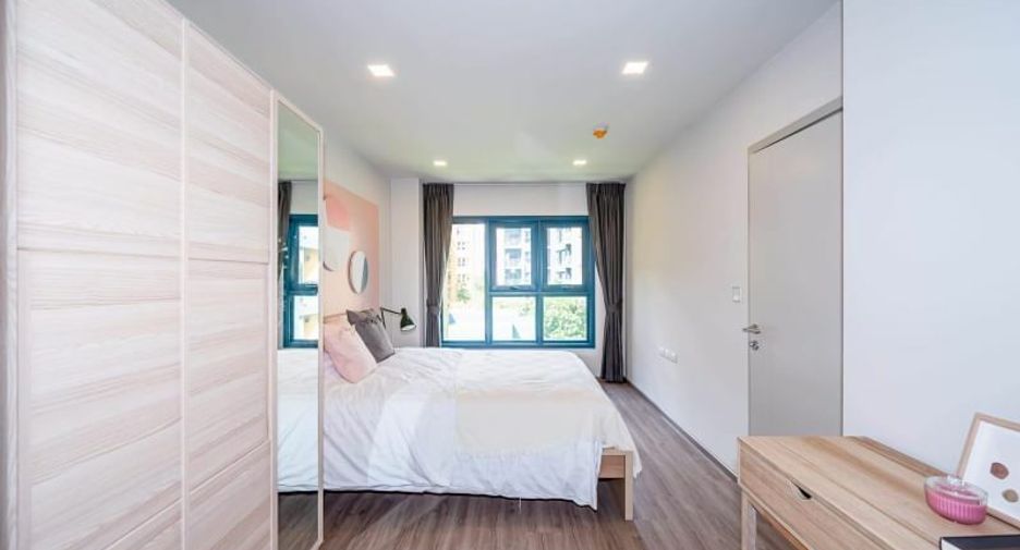 Wohnung zur Miete mit 2 Zimmer in Khlong Toei, Bangkok