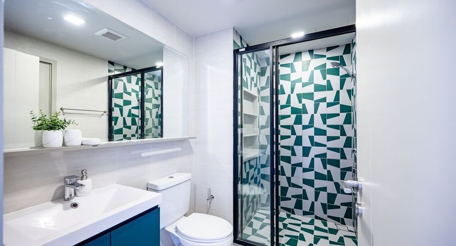 Wohnung zur Miete mit 2 Zimmer in Khlong Toei, Bangkok