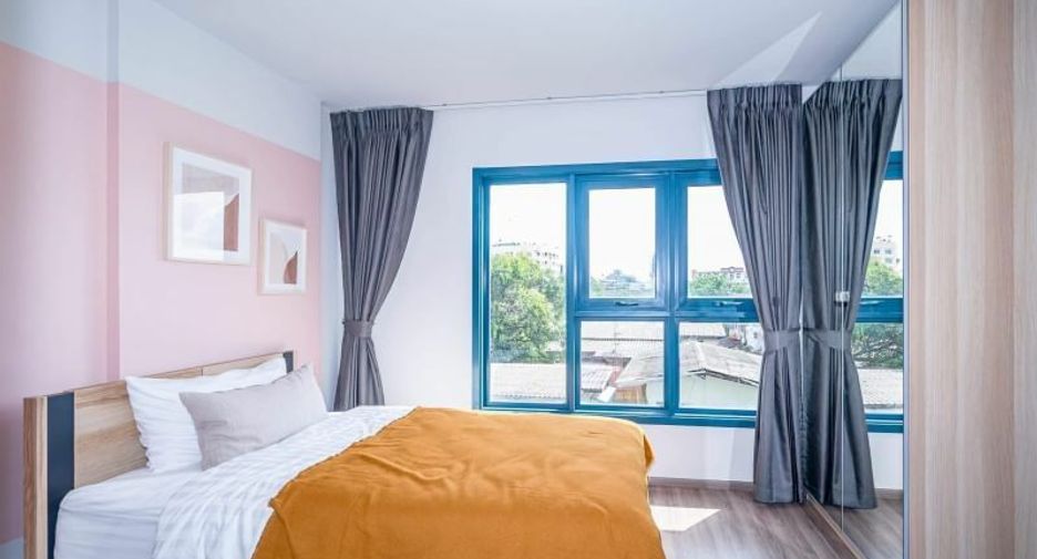 Wohnung zur Miete mit 2 Zimmer in Khlong Toei, Bangkok