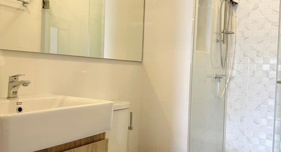 For rent 1 bed condo in Bang Phlat, Bangkok