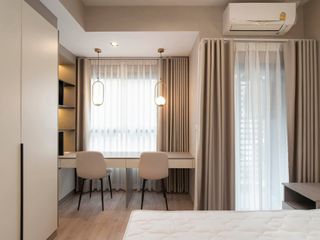 À louer studio condo à Huai Khwang, Bangkok