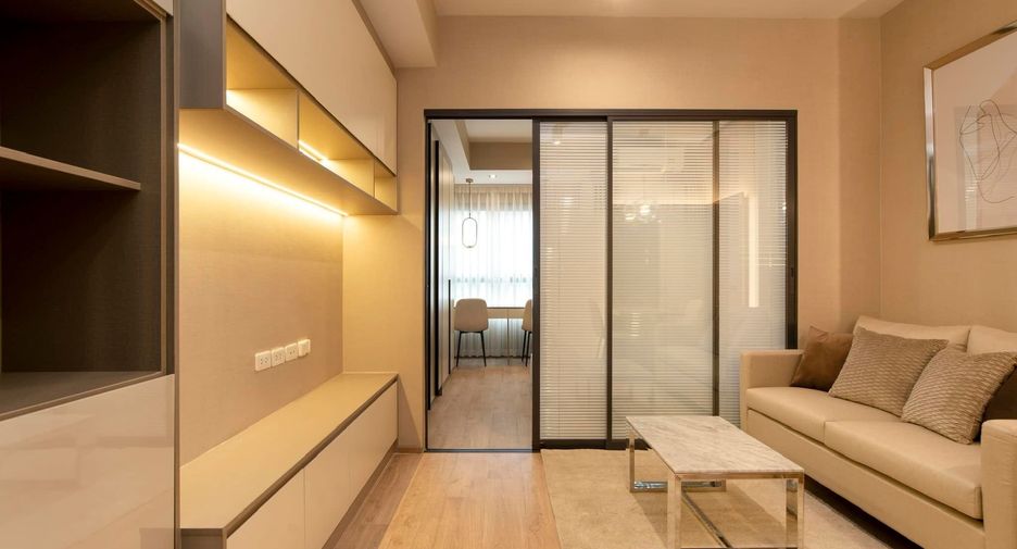 For rent studio condo in Huai Khwang, Bangkok