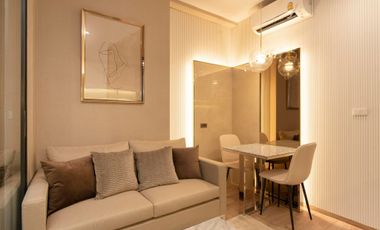 For rent studio condo in Huai Khwang, Bangkok