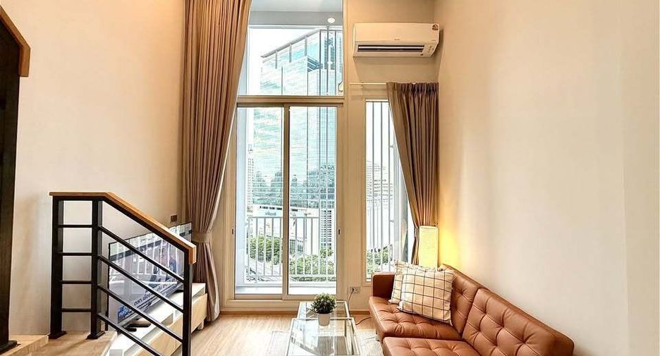 For rent 1 bed condo in Bang Rak, Bangkok