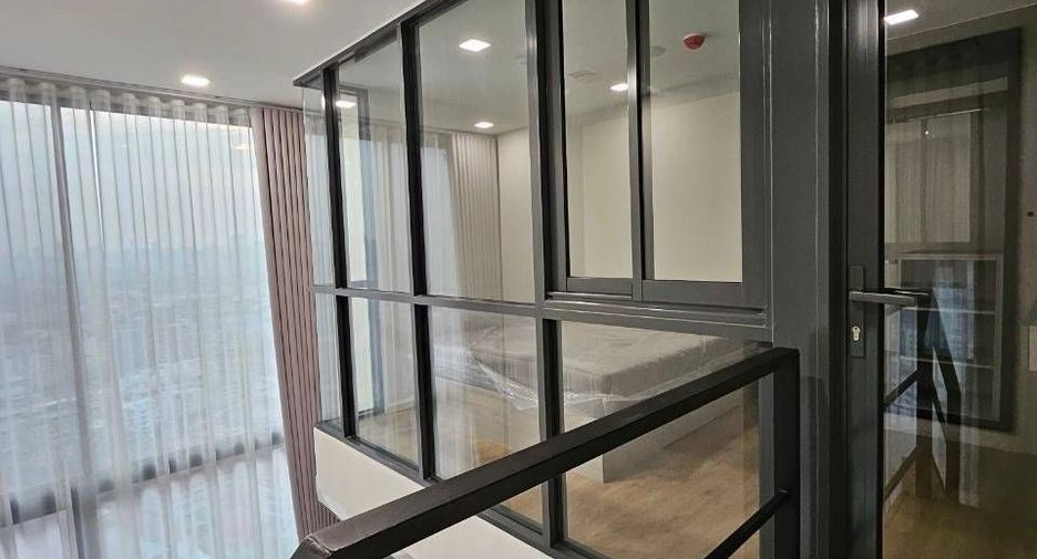 For rent 1 bed condo in Bang Kapi, Bangkok