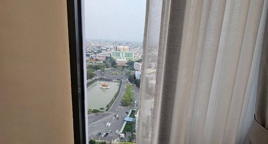 For rent 1 bed condo in Bang Kapi, Bangkok
