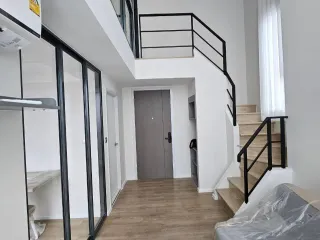 À louer 1 chambre condo à Bang Kapi, Bangkok